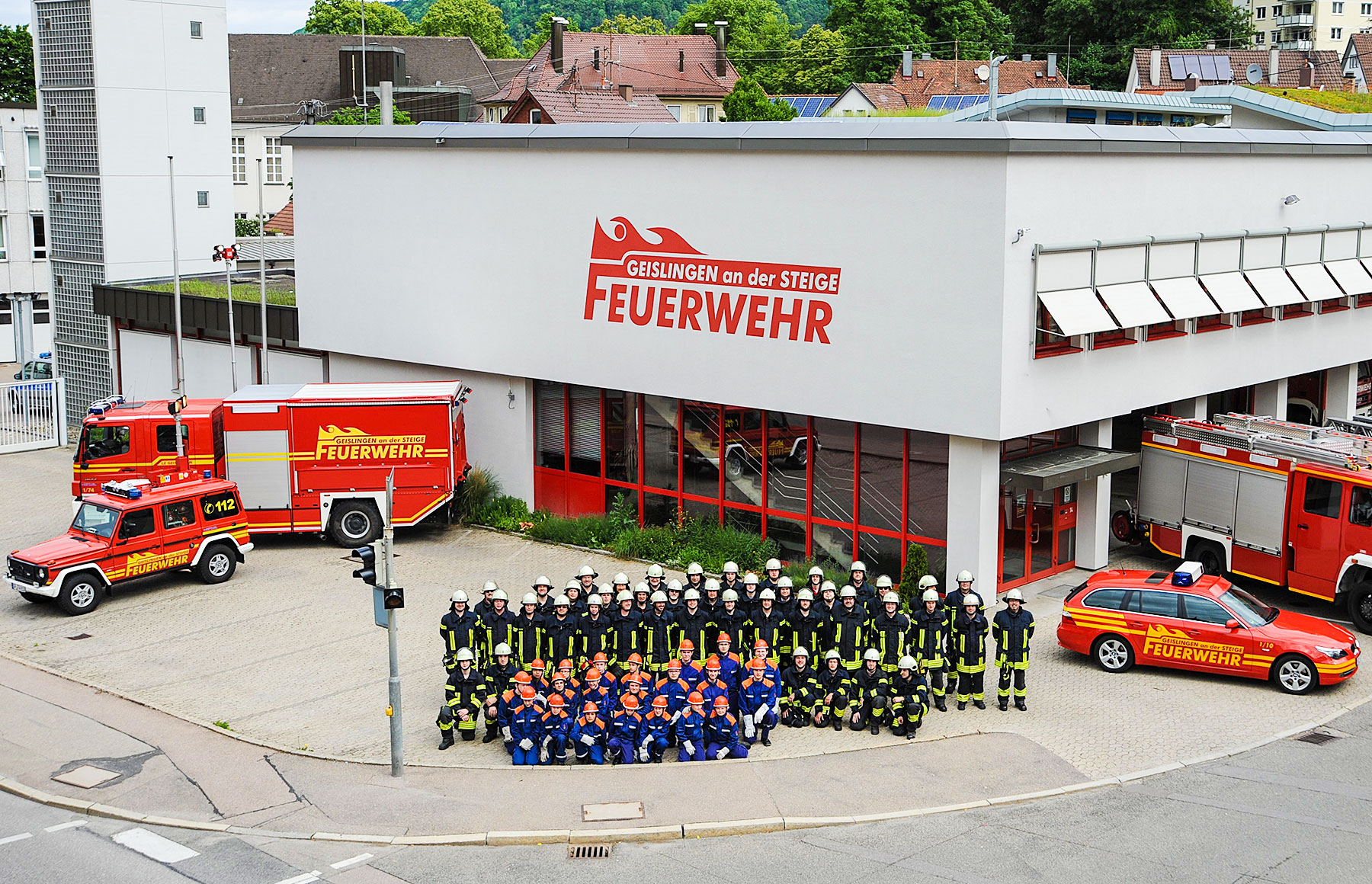 Feuerwehr Geislingen Hauptwache